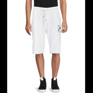 Costume National | Drawstring Sweat Shorts | M